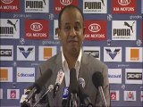 Conférence de presse de Tigana avant Bordeaux-Caen