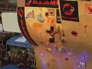 Mammut Bouldering Championships 08- Women's Highlights