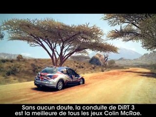 DiRT 3 - Keep It Real - Dev Diary