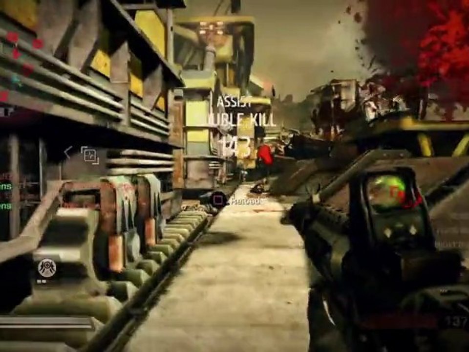 Killzone 3 - Trailer de la map multi MP7 MAWLR Graveyard