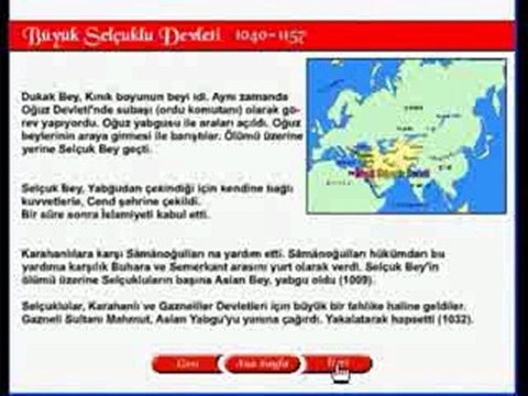 Türk İslam Devletleri