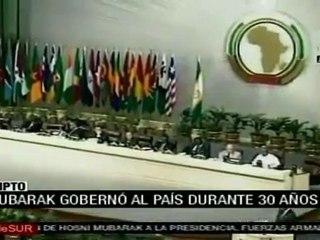Semblanza política de Hosni Mubarak
