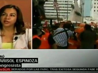 Espinoza: presupuestos de candidatos no coinciden con sus actividades