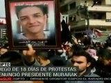 En Egipto sigue el júbilo por renuncia de Hosni Mubarak