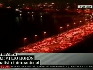 Borón: Se complica  escenario geopolítico de Estados Unidos