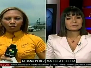 Despega segundo helicóptero en Colombia para rescatar a militar herido por mina antipersona