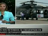 Comienza el operativo de rescate de otros dos rehenes de las FARC