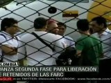 Todo listo en Colombia para la segunda etapa de liberaciones de las FARC