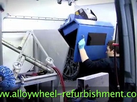 Alloy Wheel Refurbishment - Our Alloy Wheel Mobile Repair P