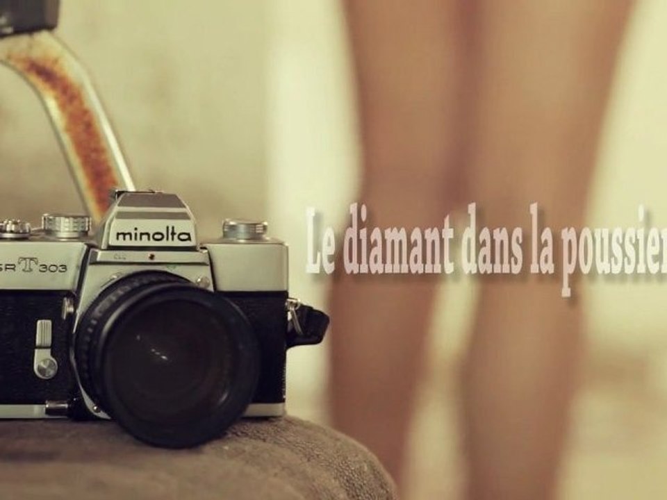 Le diamand dans la poussiere