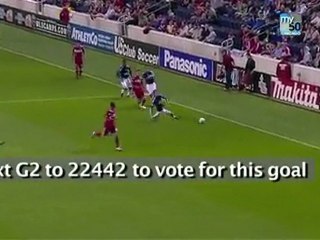 Major League Soccer Goal of the Week: Baggio Husidic