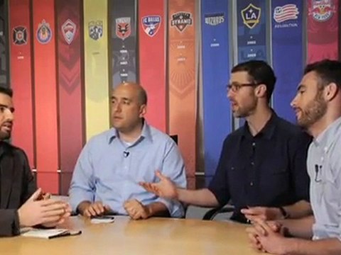 USA National Team Debate - Edson Buddle vs Herculez Gomez