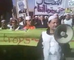 Algérie 1ère manifestation  à Ghardaia d'Algerie