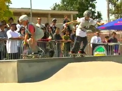 L.A. local skate contest - Red Bull 7 city hustle
