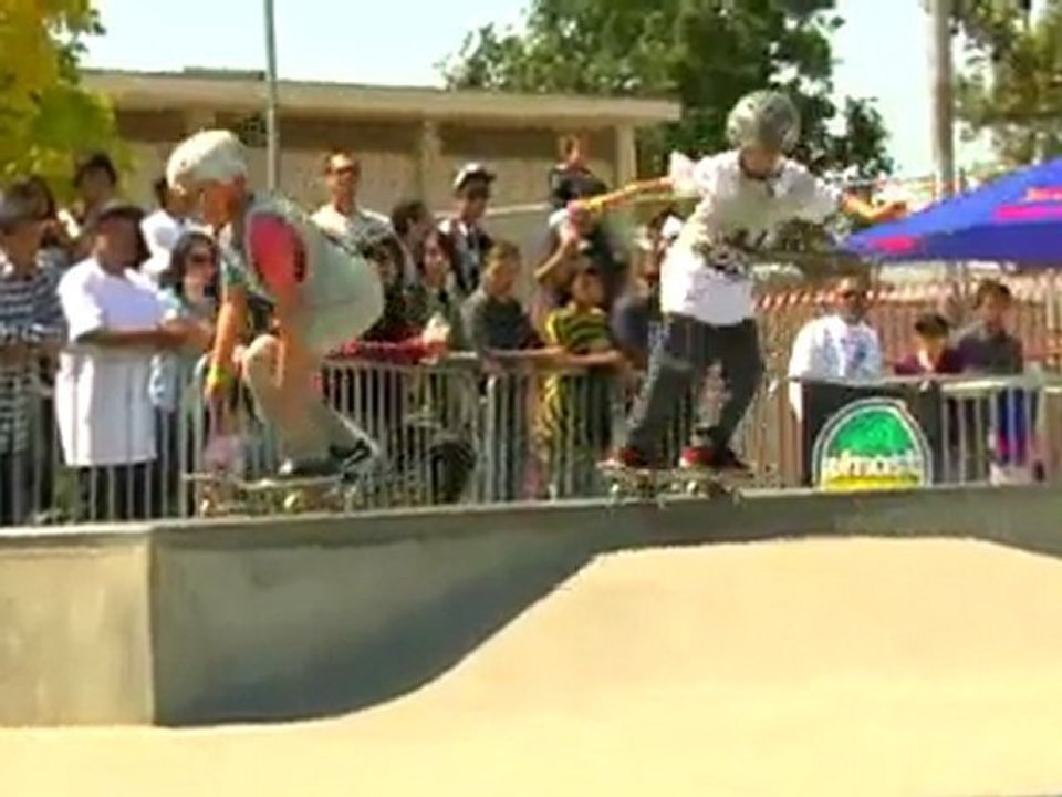 L.A. local skate contest - Red Bull 7 city hustle