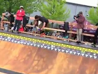 Seattle Zumiez Best Foot Forward 2010 pres by BONES WHEELS