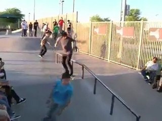 Phoenix Zumiez Best Foot Forward 2010 pres by BONES WHEELS
