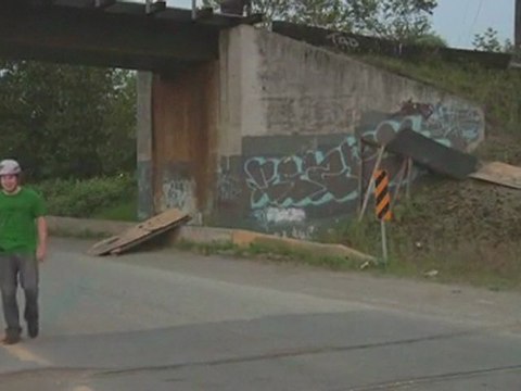 A Wallride and The Making of a Norco Ad with Dylan Korba