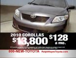 Toyota Dealer Employee Pricing Sale Ralph Hayes Toyota