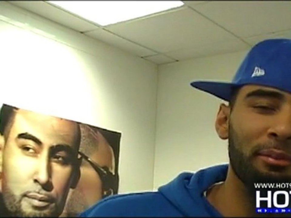 LA FOUINE VS LAOUNI SUR HOT95.FR