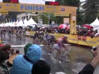 Rabobank Team - Lars Boom Third in Tour of California Stage 2