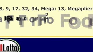 Mega Millions Lottery Drawing Results for Feb. 11, 2011