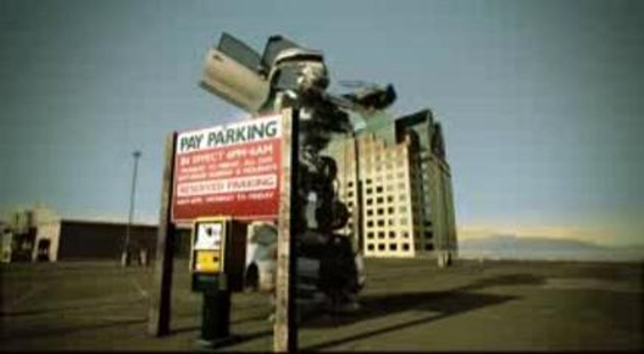 Citroën C4 : Dancing Transformer