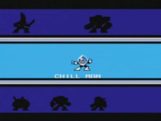 Megaman 10 /03 Chill Man, l'homme froid