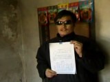 Blind Rights Activist Chen Guangcheng Documents House Arrest