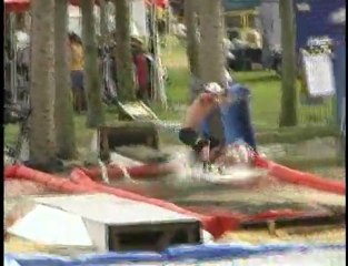 PierFest 2006 - Grind Winch Rail Jam