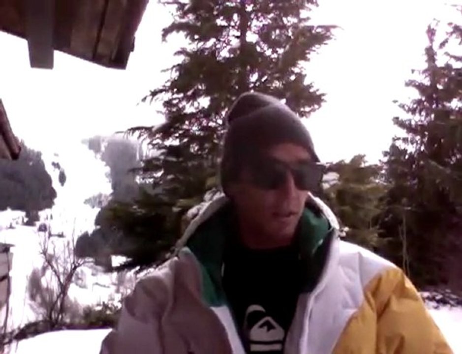 Interview de Candide Thovex - Freeride World Tour Champion