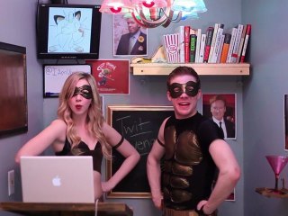 TwitAvengers- Colbert Report