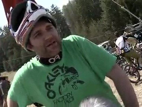 Downhill Freeride Testival in Obsteig - Mieminger Plateau - begeisterte Mountainbike Szene