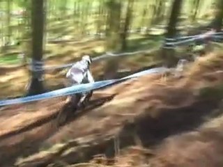 The Athertons racing Ae Forest National