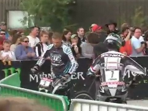 Mountain bike World Cup Fort William, Scotland