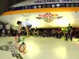BMX flatland contest - Red Bull Fight with Flight