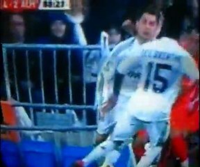 CRISTIANO RONALDO GETS PUNCHED IN THE FACE