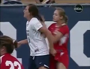 Bodies Hit The Floor - Elizabeth Lambert Vs. BYU Soccer