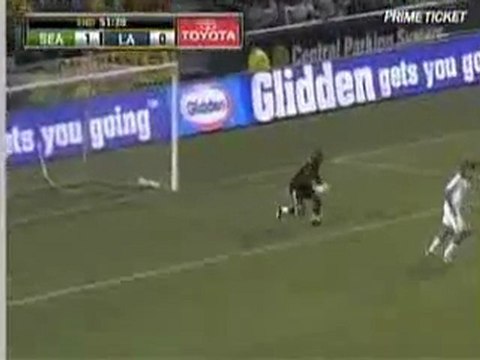 Seattle Sounders vs LA Galaxy - 08/15/09