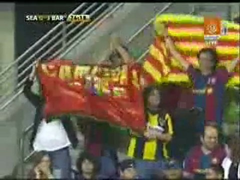 Seattle Sounders vs FC Barcalona