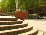 Skateboarder Levi Brown highlights