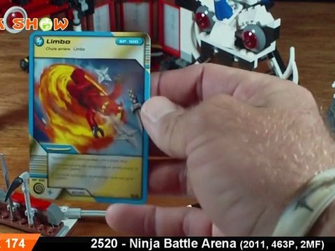 LEGO Ninjago Ninja Battle Arena Review : LEGO 2520