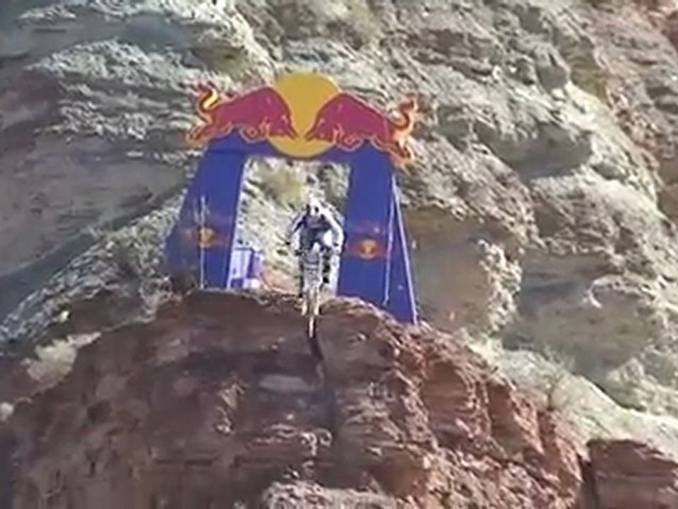 The Athertons at the Red Bull Rampage, Utah, USA
