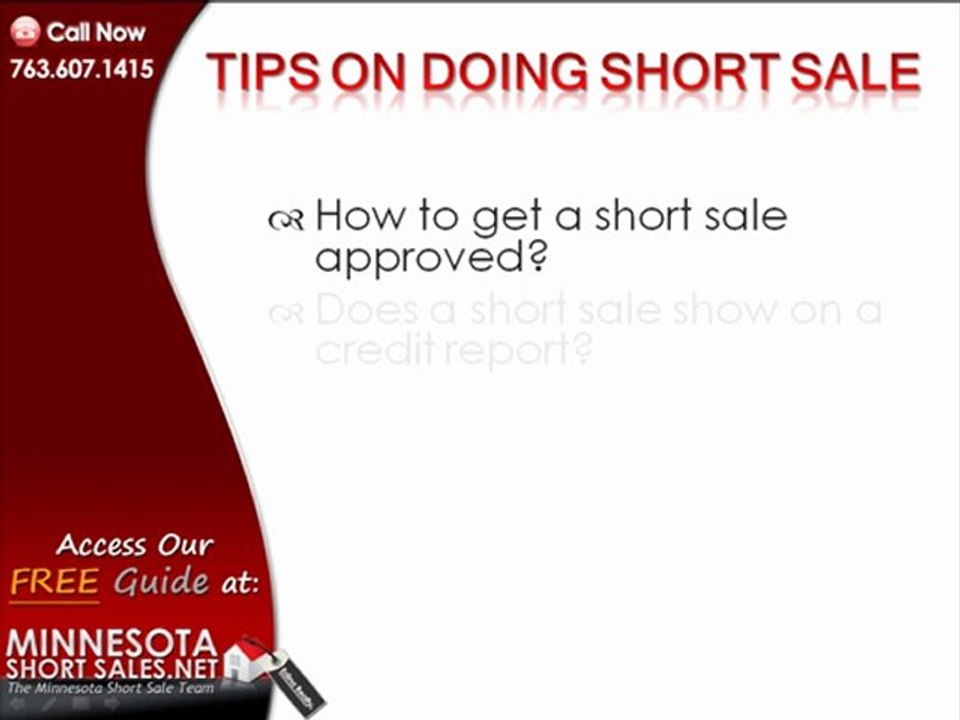 Lake Netta Short Sale Tips | Minnesota Short Sale Team