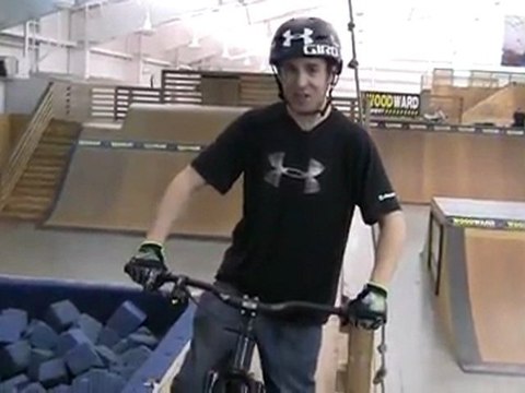 Kurt Sorge Flips His 2010 Giant STP at Woodward West