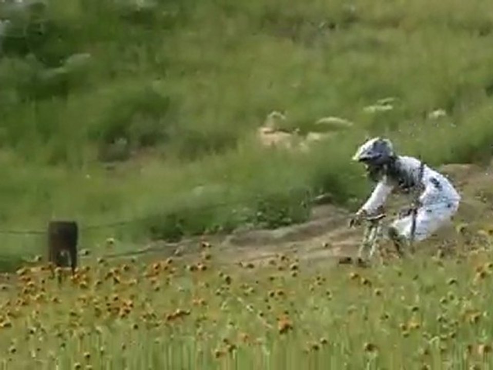 Duncan Riffle talks about his ride, The Giant Glory