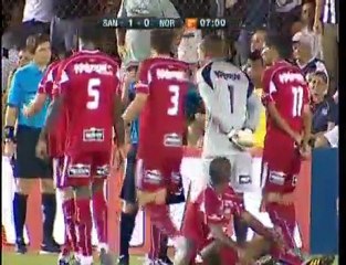 Santos  Noroeste 2 - 0 Paulistão 2011