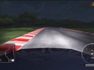Test Drive Unlimited 2 PS3 - Racing Track on Hawaii 1