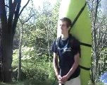 NRS Sherpa Kayaking Video