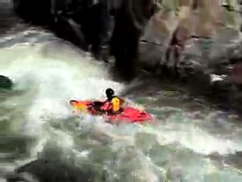 Kayaking